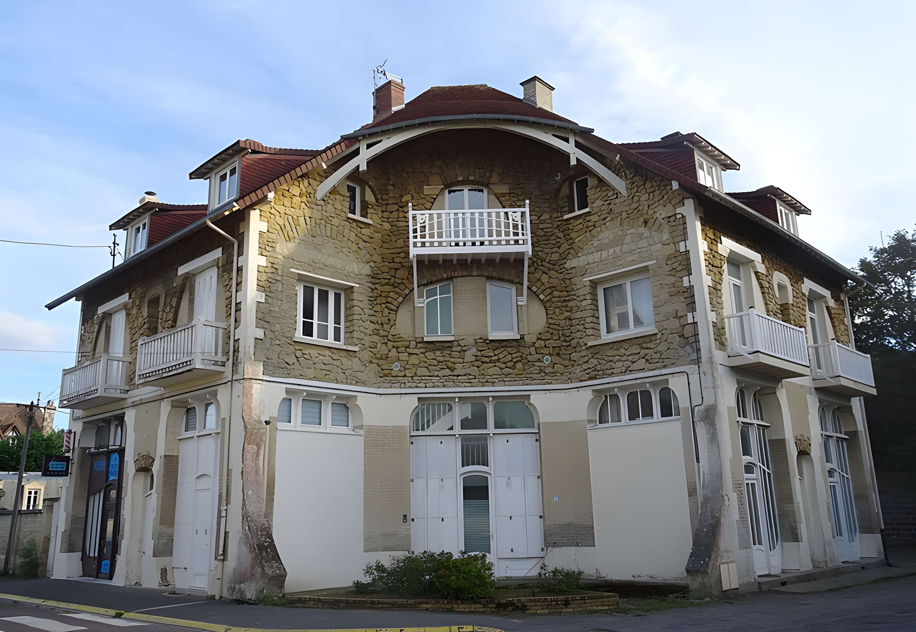 Immeuble dit La Sapinière