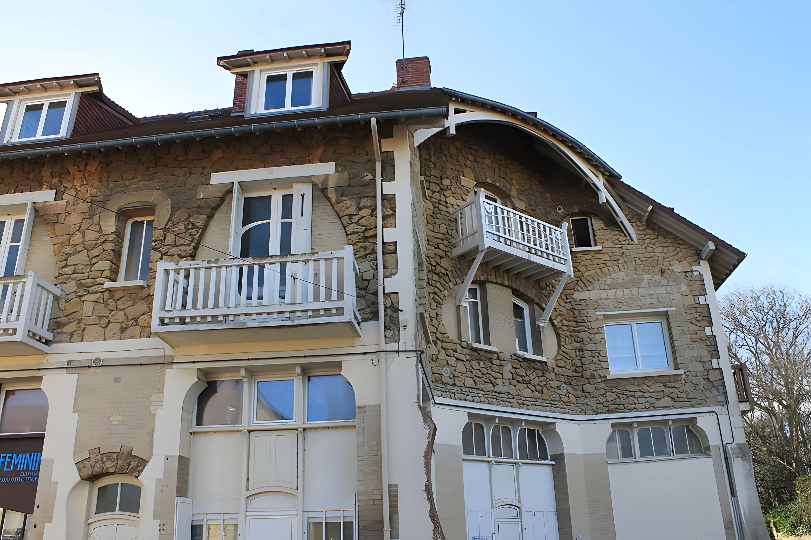 Immeuble dit La Sapinière