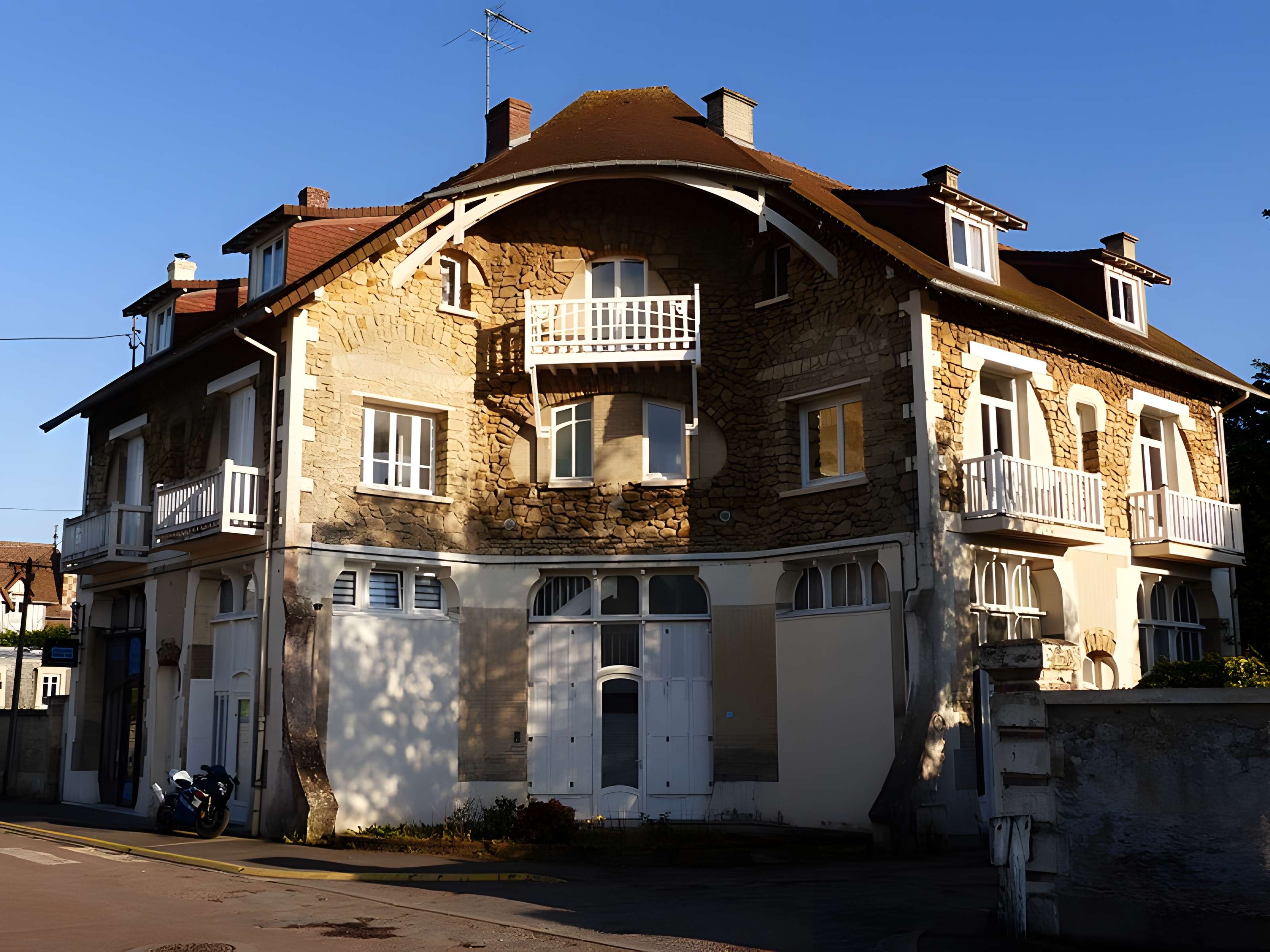 Immeuble dit La Sapinière