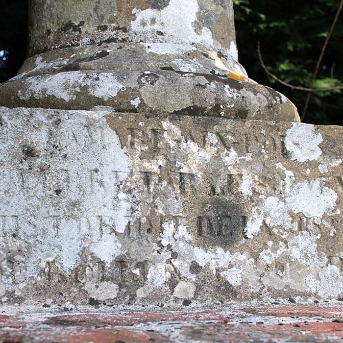 Photo de Croix de chemin ou croix Rollon