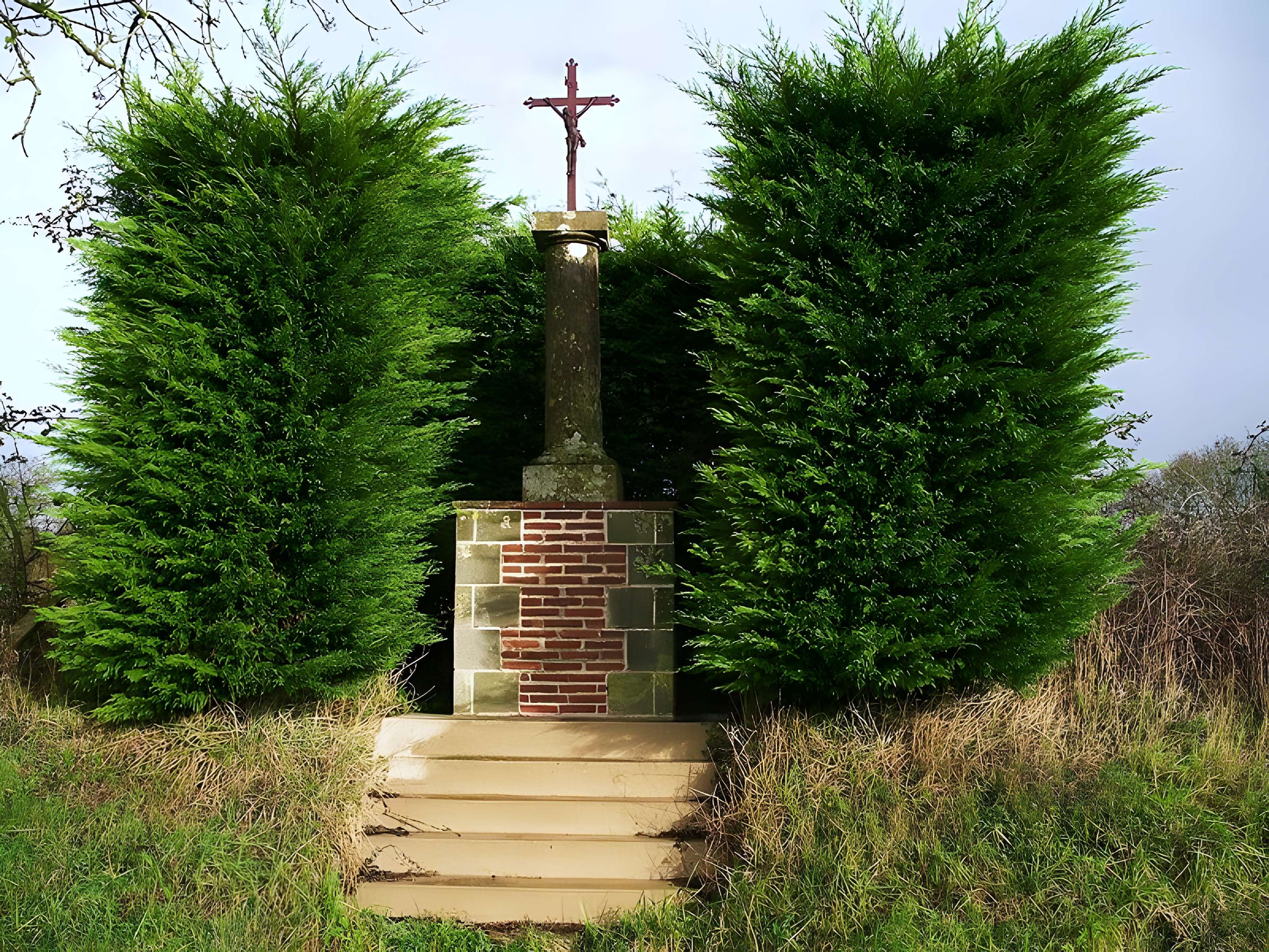 Croix de chemin ou croix Rollon