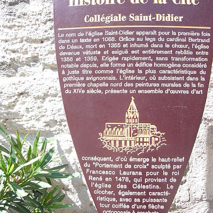 Photo de Collégiale Saint-Didier dAvignon 