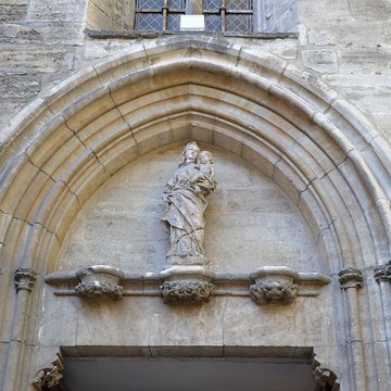 Collégiale Saint-Didier dAvignon 