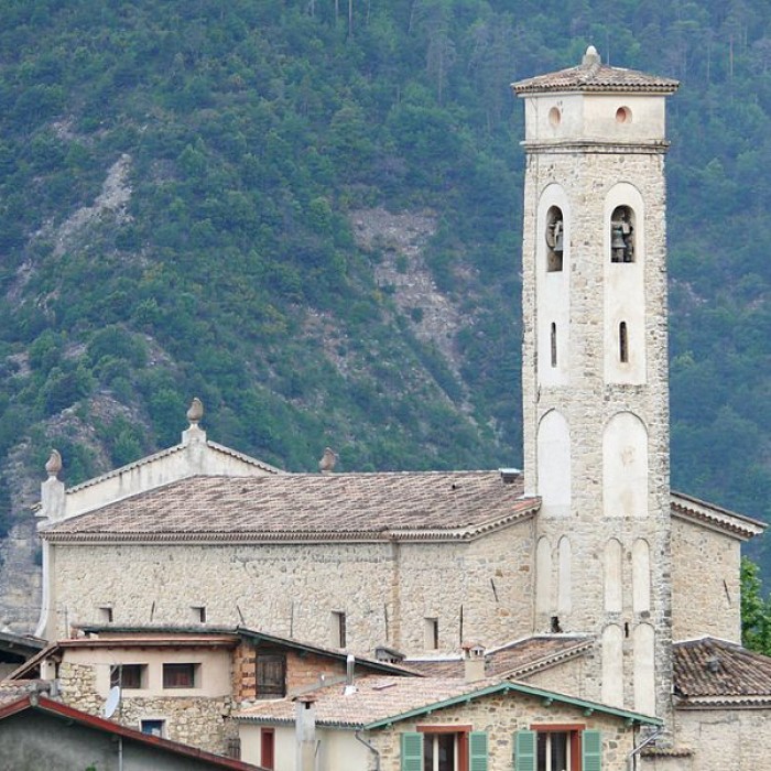 Photo de Collégiale Sainte-Marie de Clans