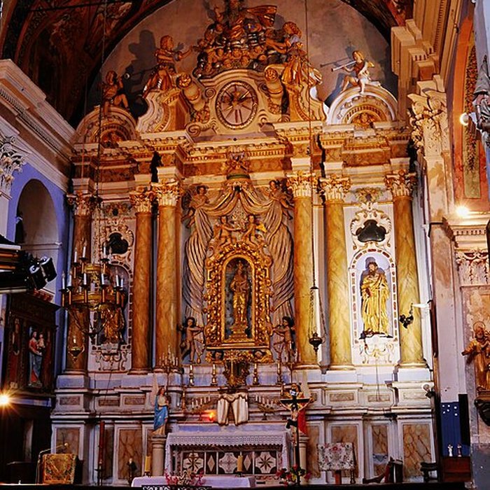 Photo de Collégiale Sainte-Marie de Clans