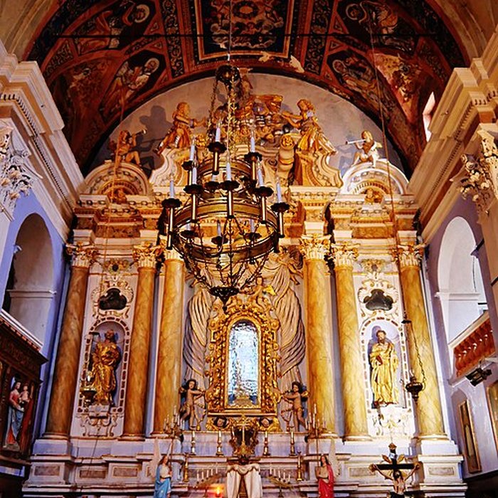 Photo de Collégiale Sainte-Marie de Clans