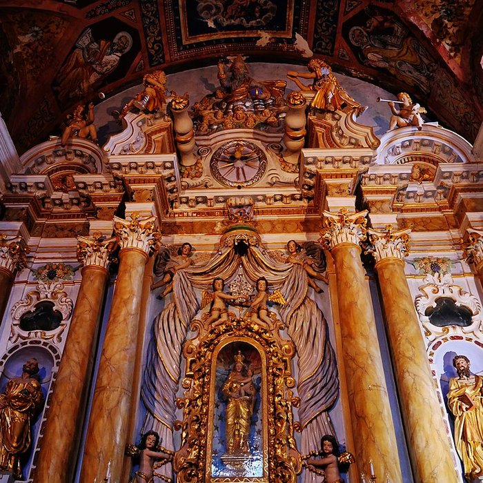 Photo de Collégiale Sainte-Marie de Clans