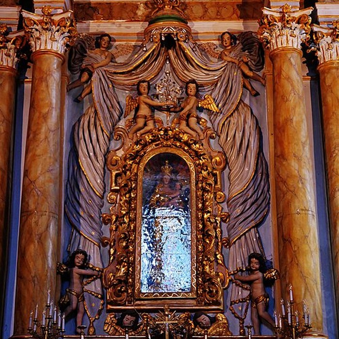 Photo de Collégiale Sainte-Marie de Clans