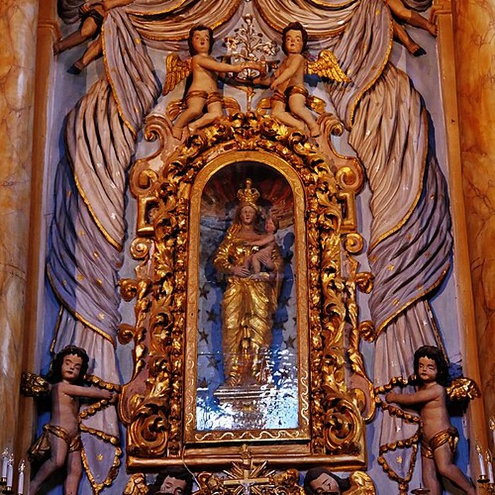 Photo de Collégiale Sainte-Marie de Clans