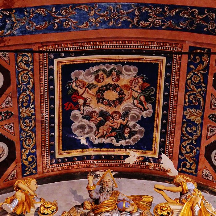 Photo de Collégiale Sainte-Marie de Clans