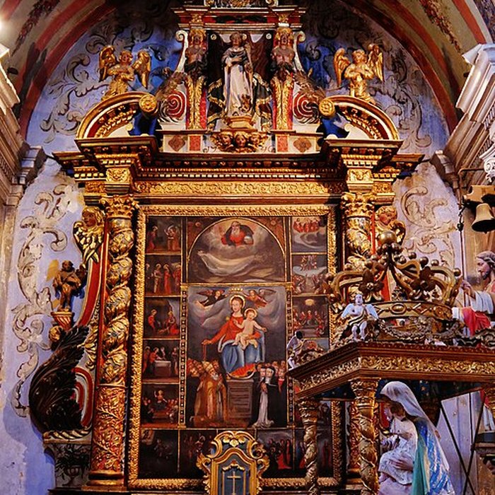 Photo de Collégiale Sainte-Marie de Clans