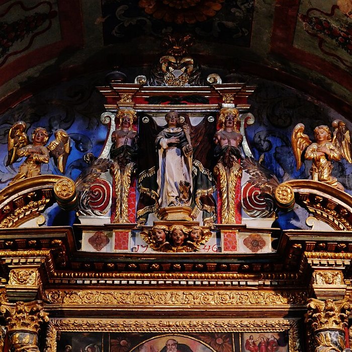 Photo de Collégiale Sainte-Marie de Clans