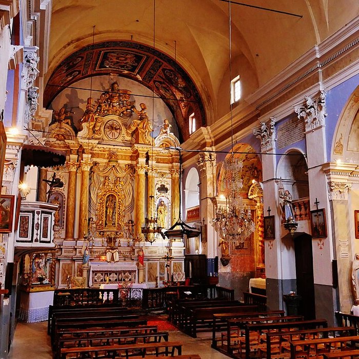 Photo de Collégiale Sainte-Marie de Clans