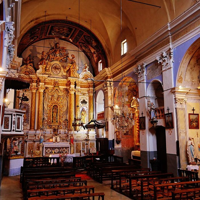 Photo de Collégiale Sainte-Marie de Clans