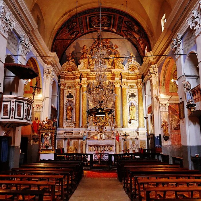 Photo de Collégiale Sainte-Marie de Clans