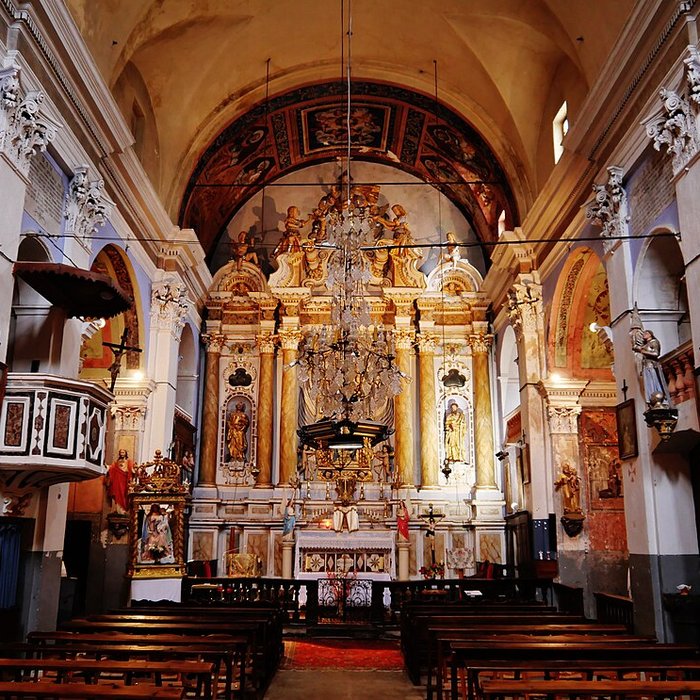 Photo de Collégiale Sainte-Marie de Clans