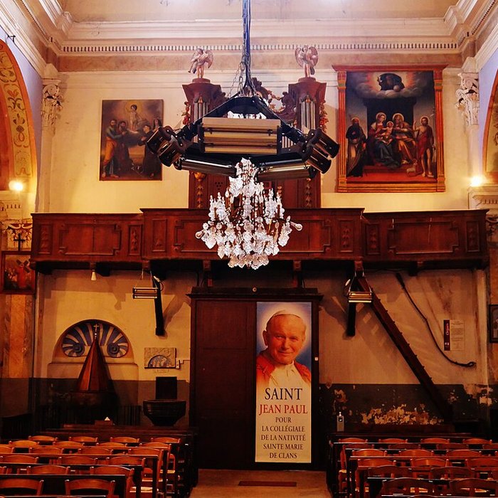 Photo de Collégiale Sainte-Marie de Clans