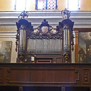 Collégiale Sainte-Marie de Clans