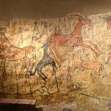 Collégiale Sainte-Marie de Clans