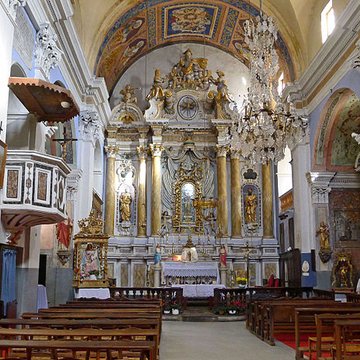 Collégiale Sainte-Marie de Clans