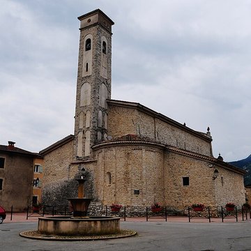 Collégiale Sainte-Marie de Clans
