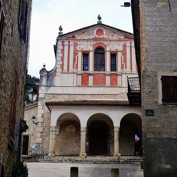 Collégiale Sainte-Marie de Clans