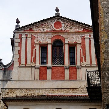 Collégiale Sainte-Marie de Clans