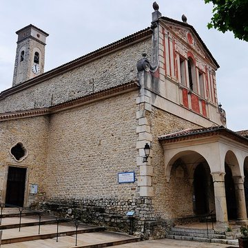 Collégiale Sainte-Marie de Clans