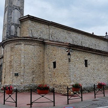 Collégiale Sainte-Marie de Clans
