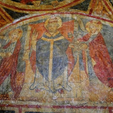 Collégiale Sainte-Marie de Clans