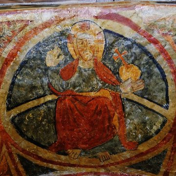 Collégiale Sainte-Marie de Clans