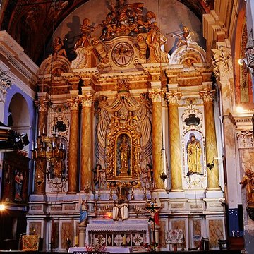 Collégiale Sainte-Marie de Clans