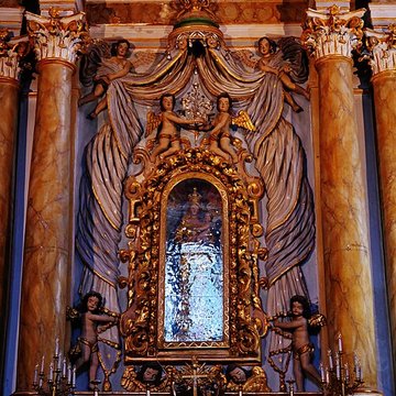 Collégiale Sainte-Marie de Clans