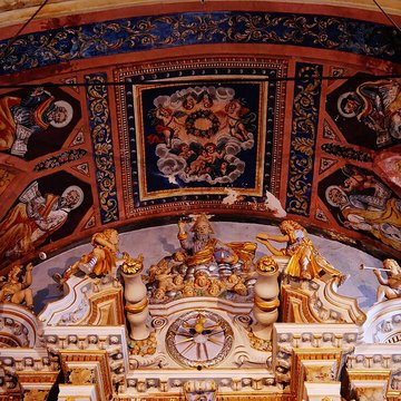 Collégiale Sainte-Marie de Clans