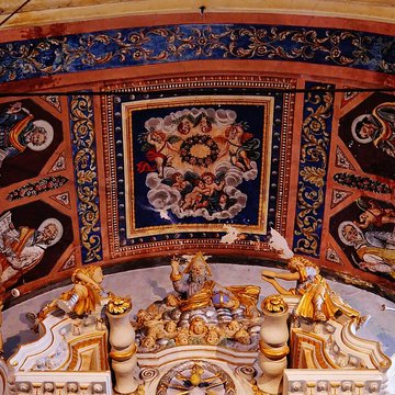 Collégiale Sainte-Marie de Clans