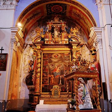 Collégiale Sainte-Marie de Clans