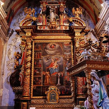 Collégiale Sainte-Marie de Clans