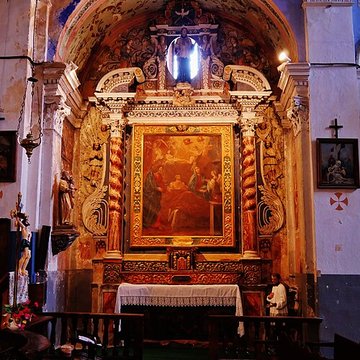 Collégiale Sainte-Marie de Clans