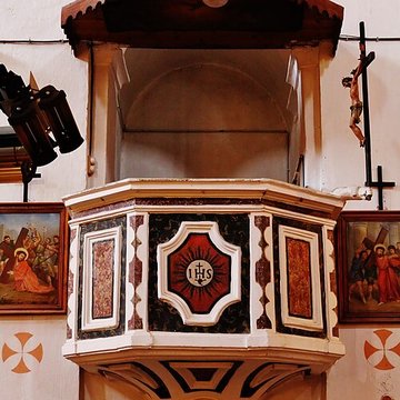 Collégiale Sainte-Marie de Clans