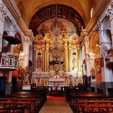 Collégiale Sainte-Marie de Clans