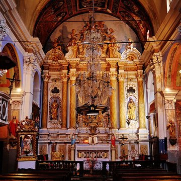 Collégiale Sainte-Marie de Clans