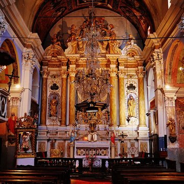 Collégiale Sainte-Marie de Clans