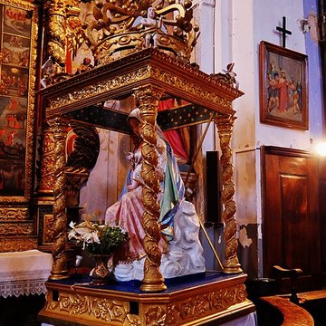 Collégiale Sainte-Marie de Clans