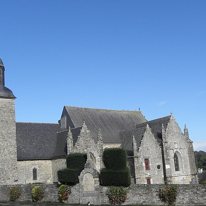 Photo de Collégiale Sainte-Marie-Madeleine de Champeaux
