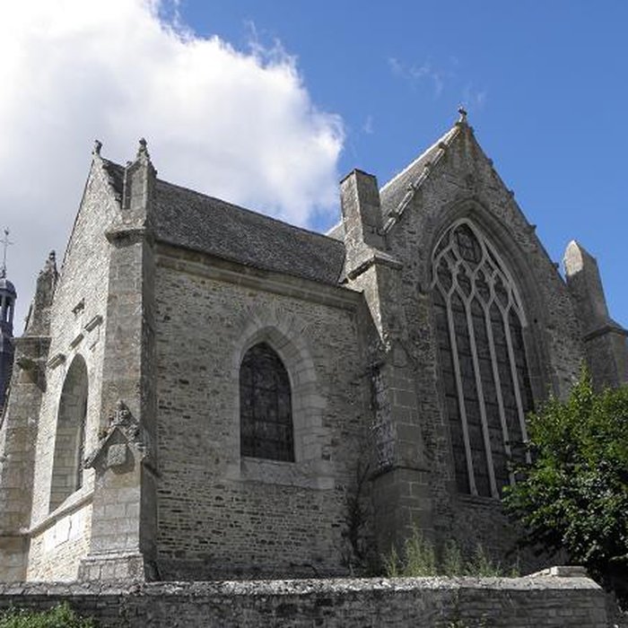 Photo de Collégiale Sainte-Marie-Madeleine de Champeaux