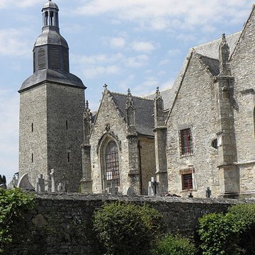 Collégiale Sainte-Marie-Madeleine de Champeaux
