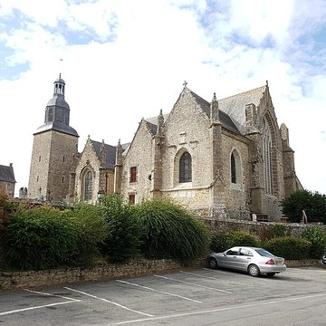 Collégiale Sainte-Marie-Madeleine de Champeaux