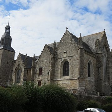 Collégiale Sainte-Marie-Madeleine de Champeaux