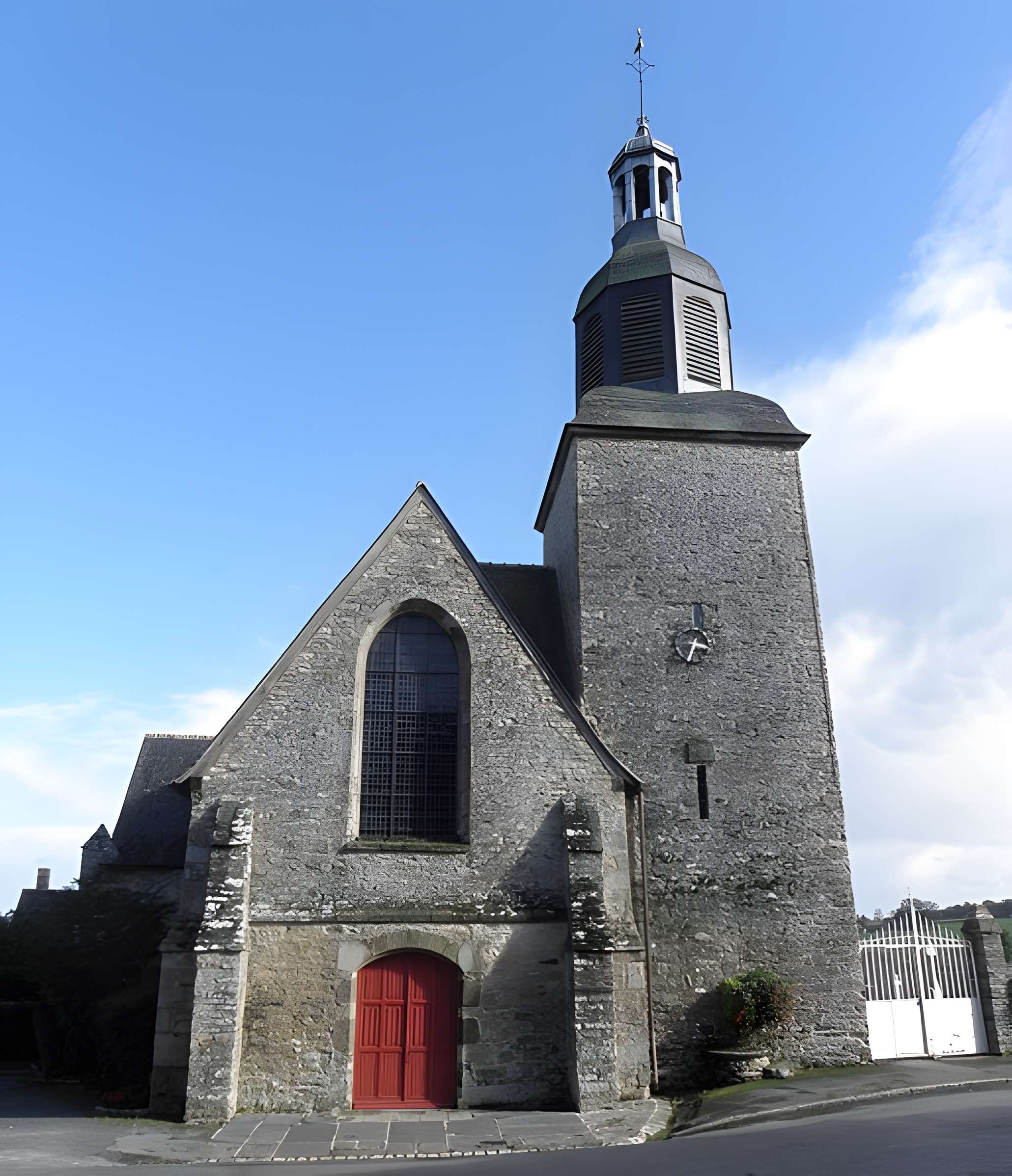Collégiale Sainte-Marie-Madeleine de Champeaux