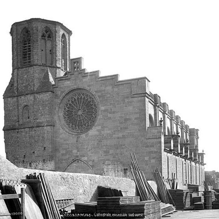 Photo de Cathédrale Saint-Michel de Carcassonne